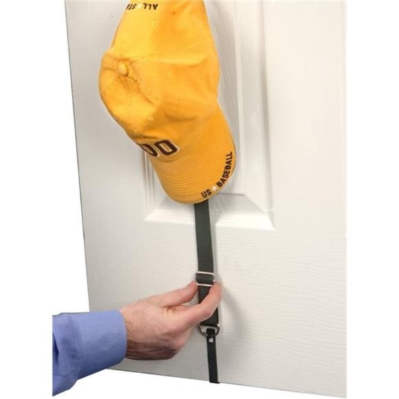 CapRack18 Over-The-Door Hat Rack and Organizer |Baseball Cap Rack |Hat Rack - Picture 5 of 6